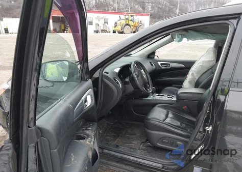 2018 Nissan Pathfinder Sl z USA, uszkodzony, nr VIN 5N1DR2MM8JC608389